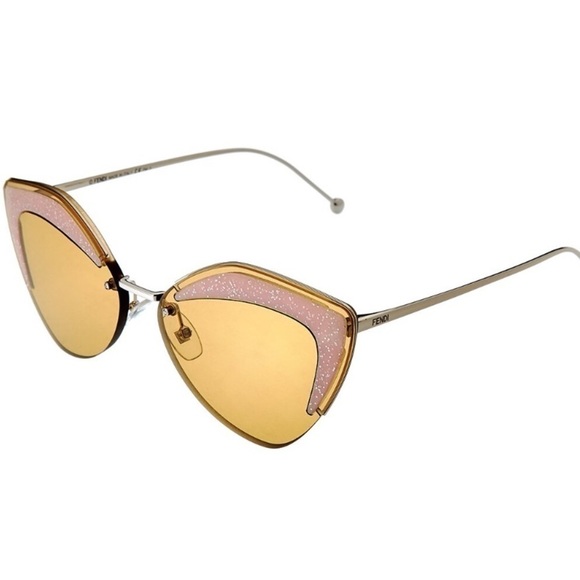Fendi Accessories - 𝅺FENDI 66mm Sunglasses